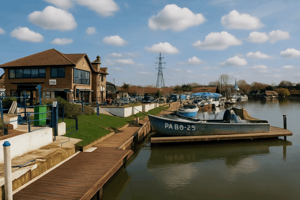 beeston marina in nottingham